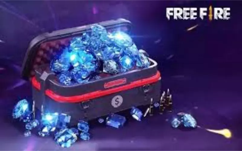 50 diamond free fire