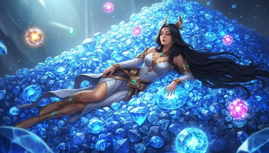 double diamonds ilustrasi